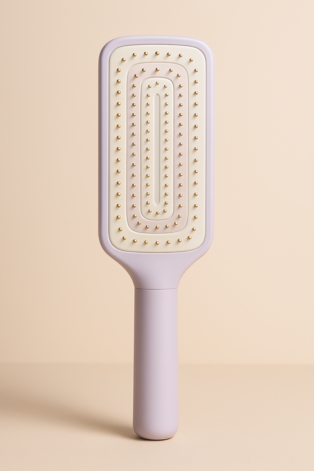 Rotatable Self Cleaning Hair Brush